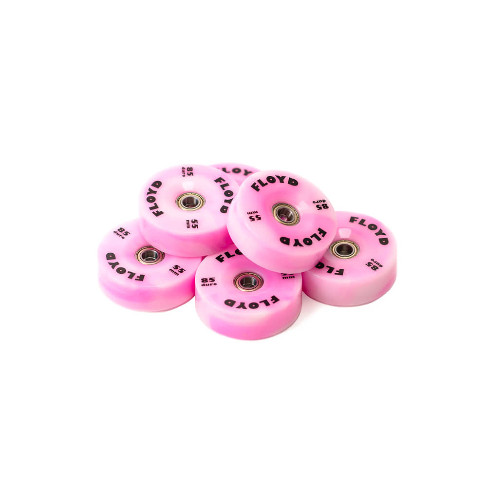 Floyd Wheel Set (Marshmallow Pink)