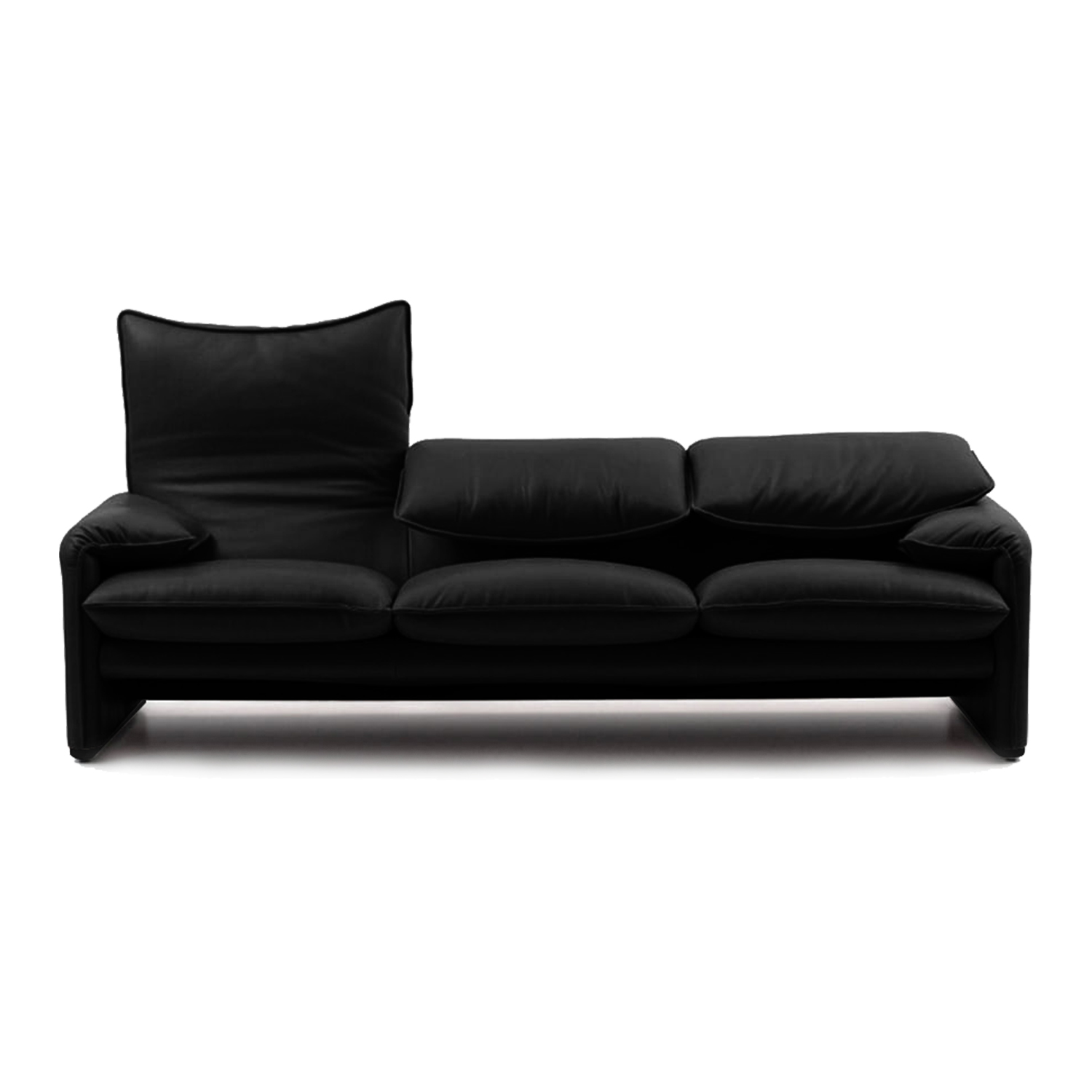 Maralunga 40 Sofa (3 Seater, Graphite)