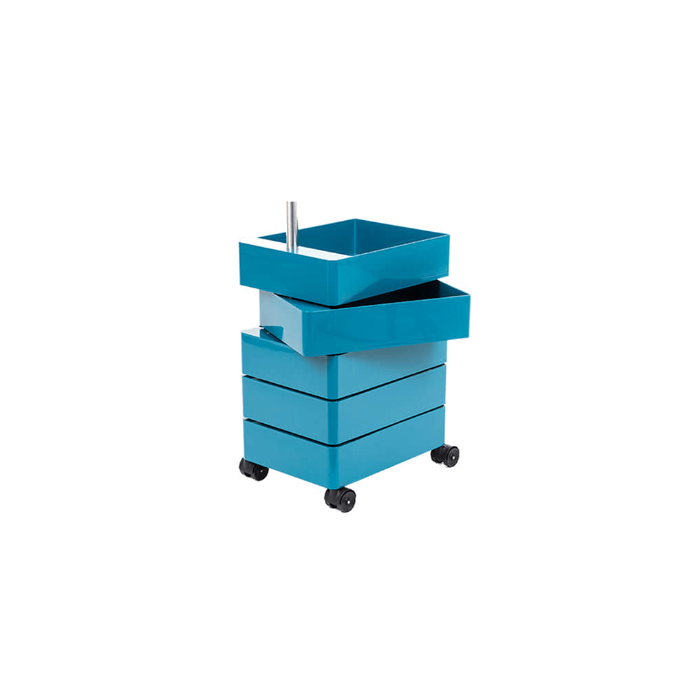 360° Container 5 Drawer (Blue)