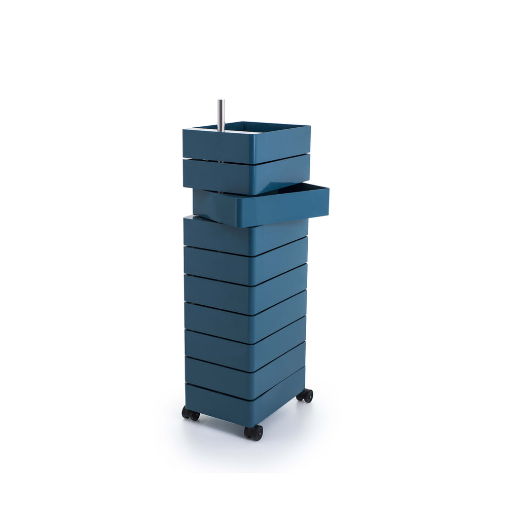 360° Container 10 Drawer (Blue)재고문의