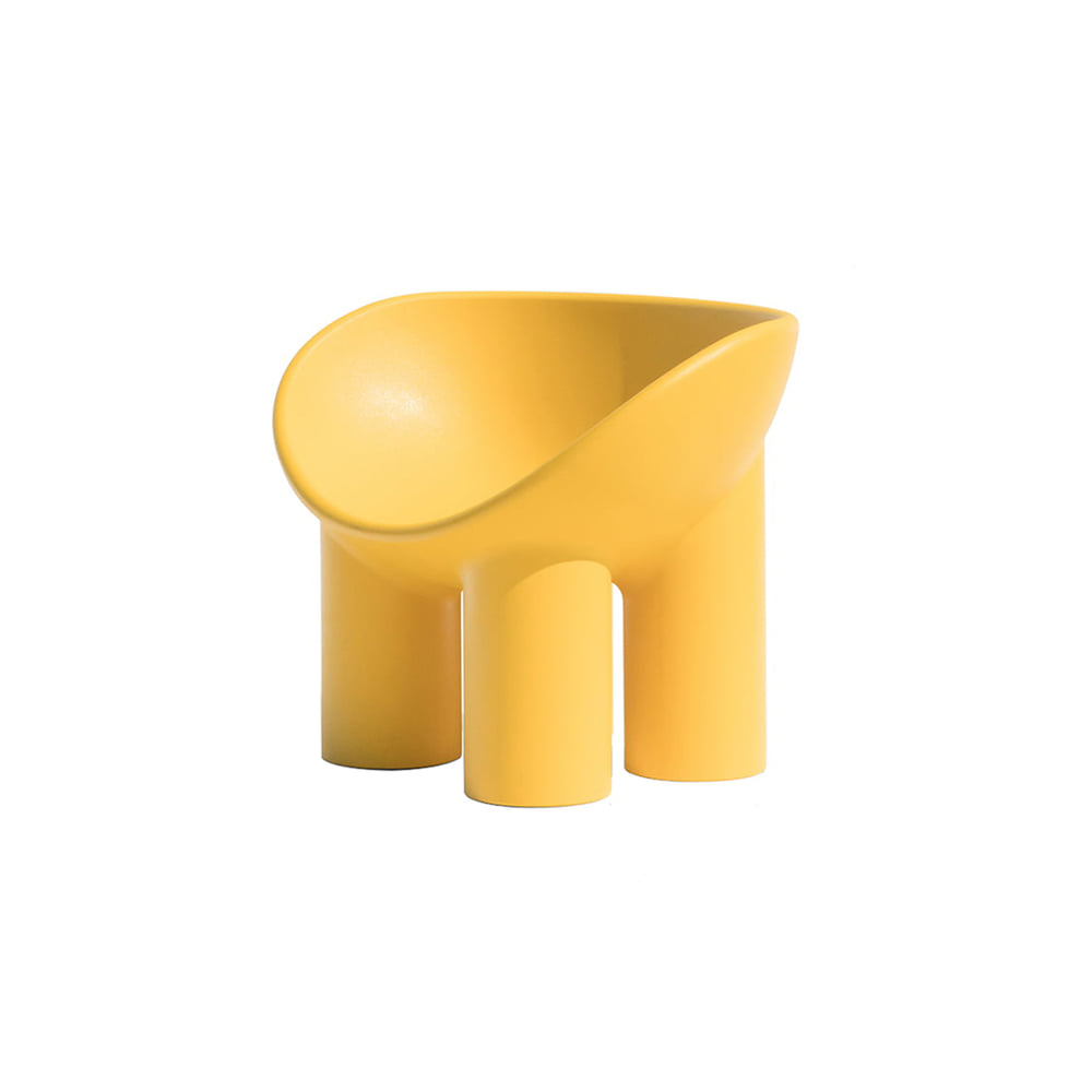 ROLY POLY Chair (Yellow)