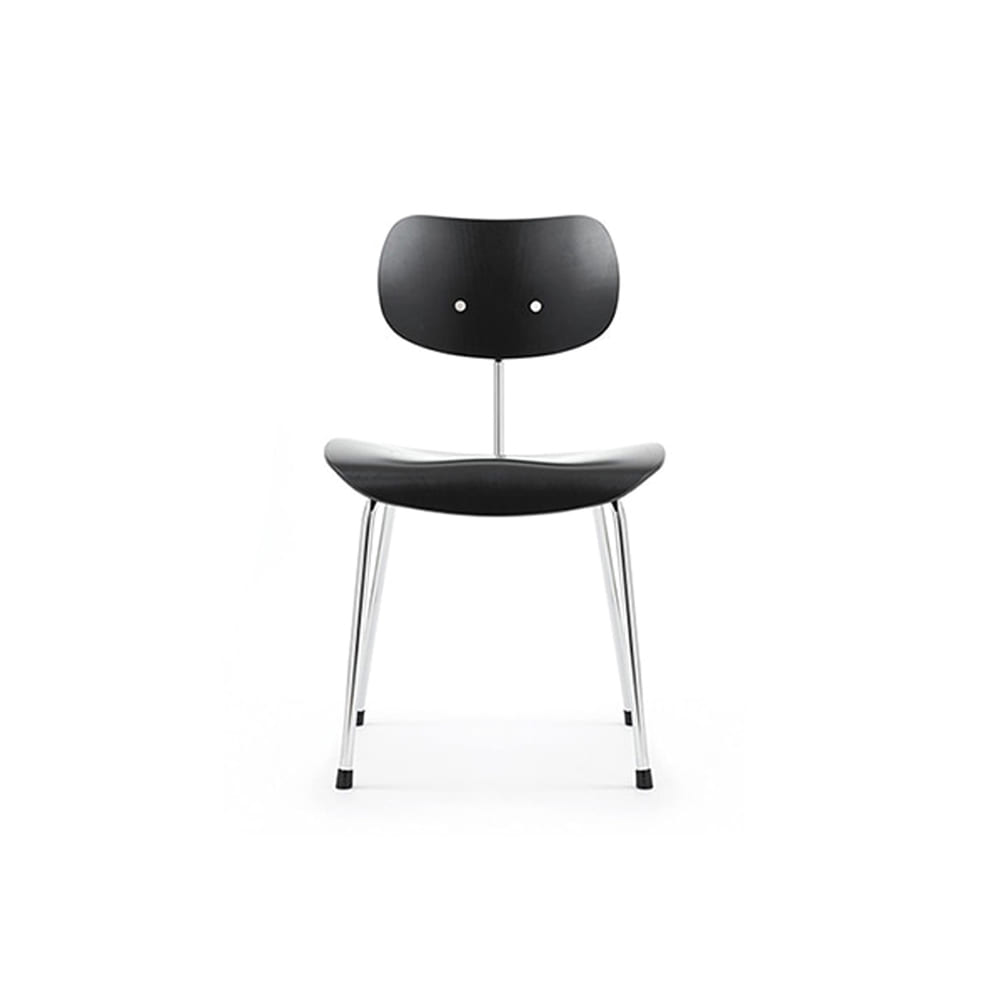 SE 68 Chair, Non-stackable (Black Stained)