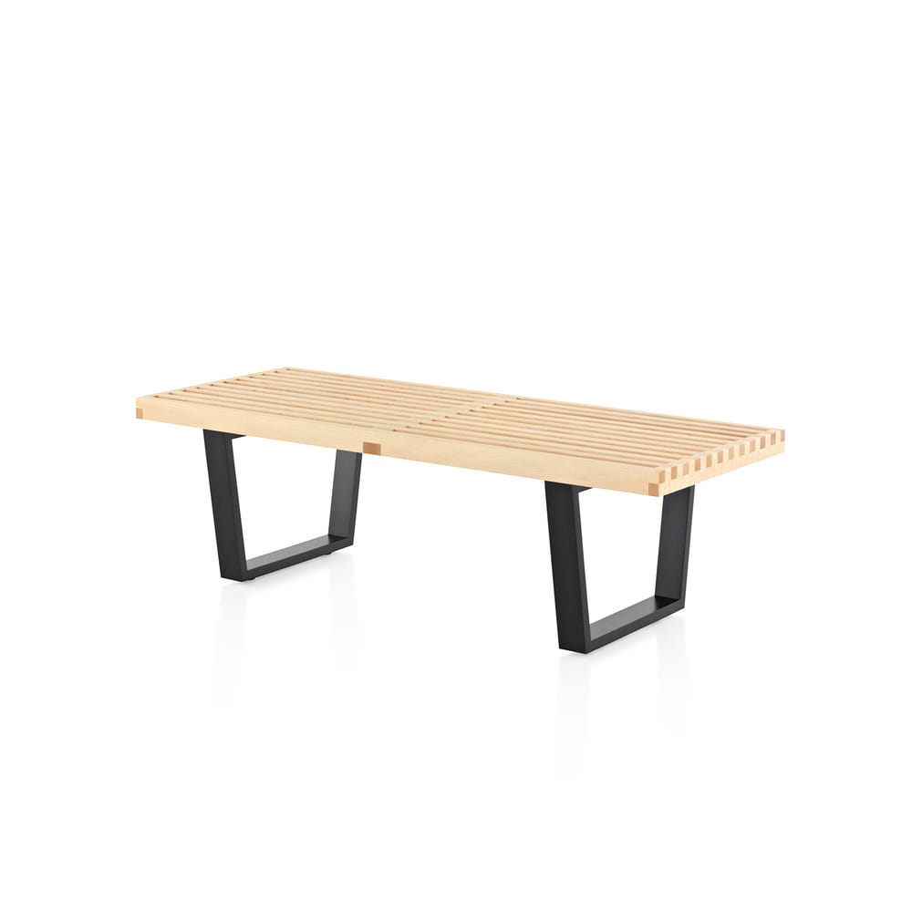[주문상품] Nelson Platform Bench, Natural Maple (122)