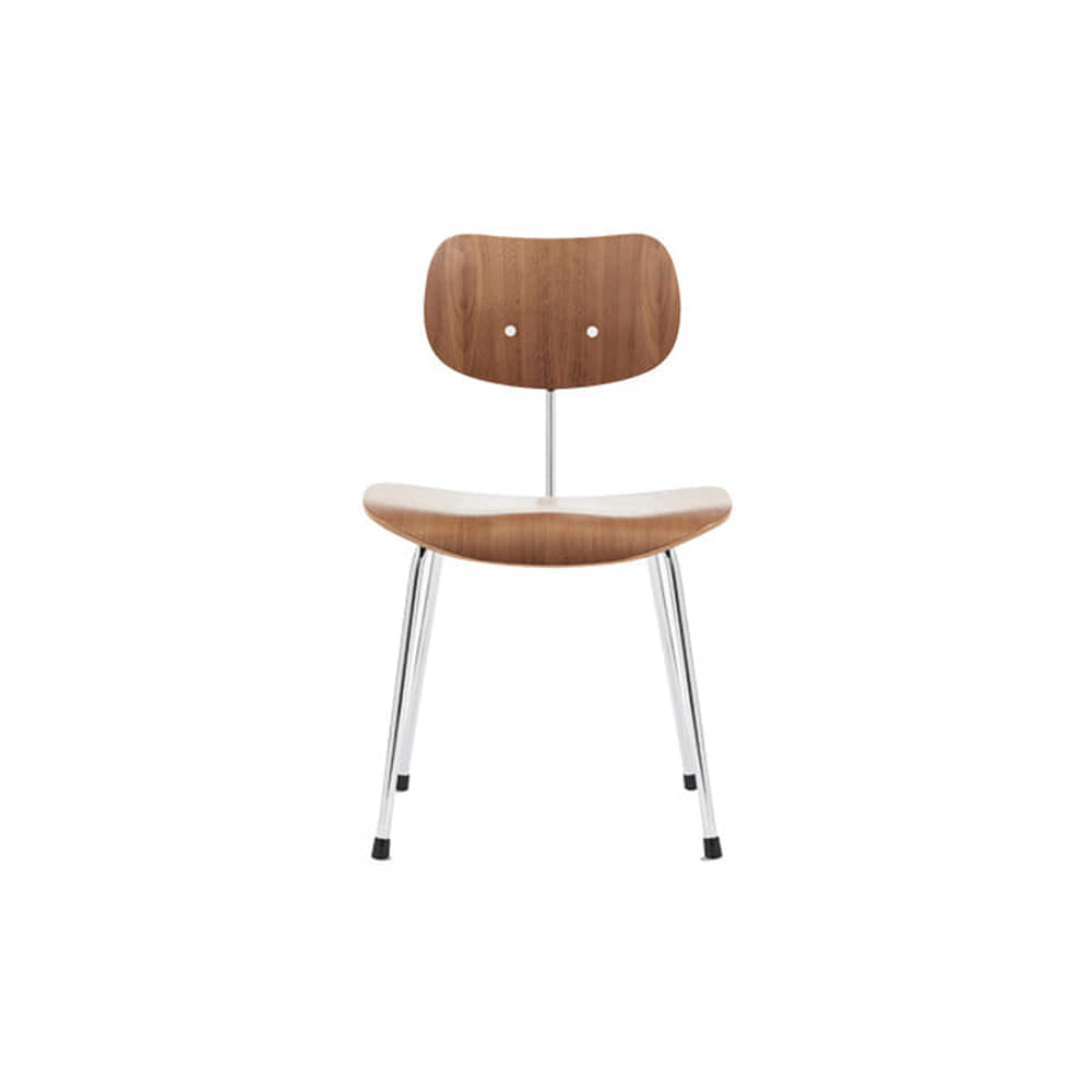 SE 68 Chair, Non-stackable (Natural walnut)