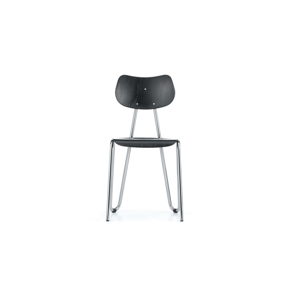 Arno 417 Chair (Black Stained Beech)  10월 입고예정