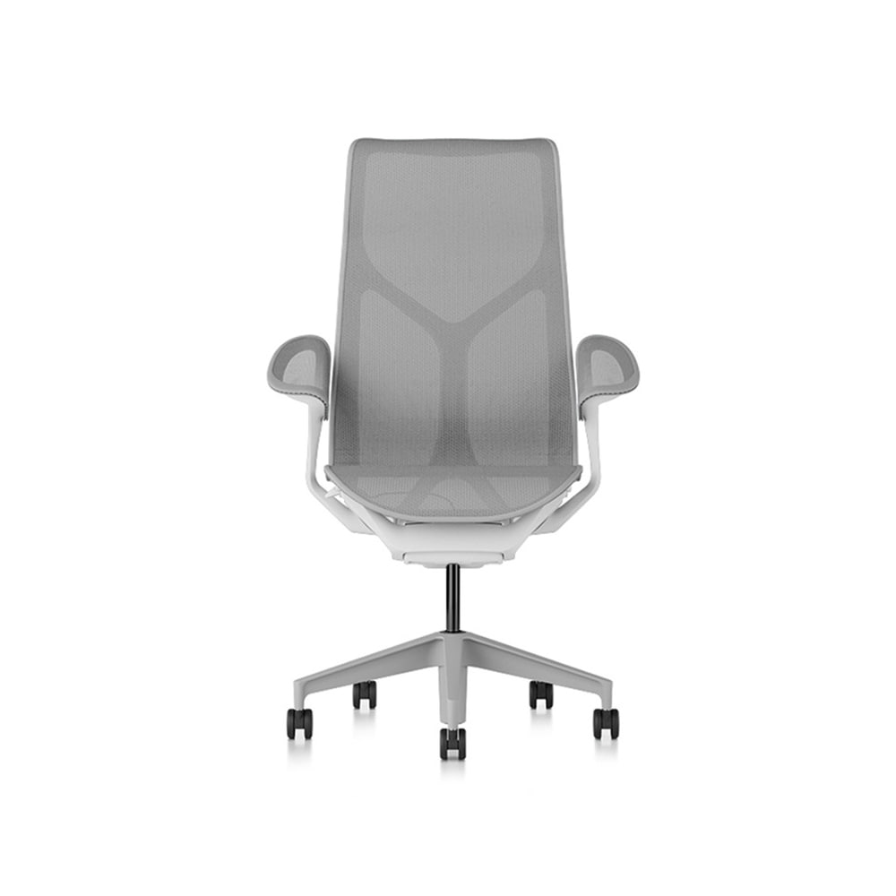 [빠른배송] Cosm Chair, High Back (Studio white)