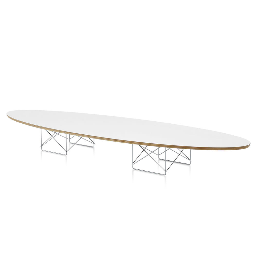 [빠른배송] Eames Wire Base Elliptical Table (White)  새상품 10%