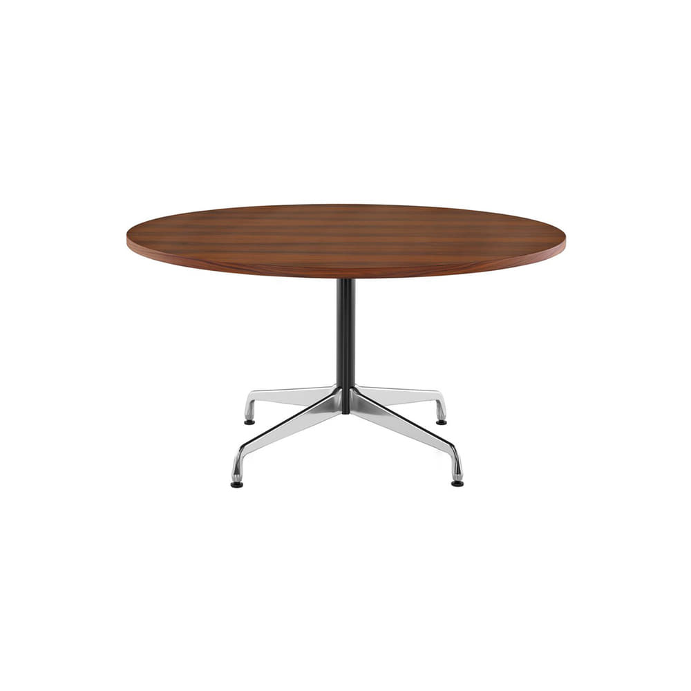 [재고보유] Eames Conference Table Round, Walnut (121cm)