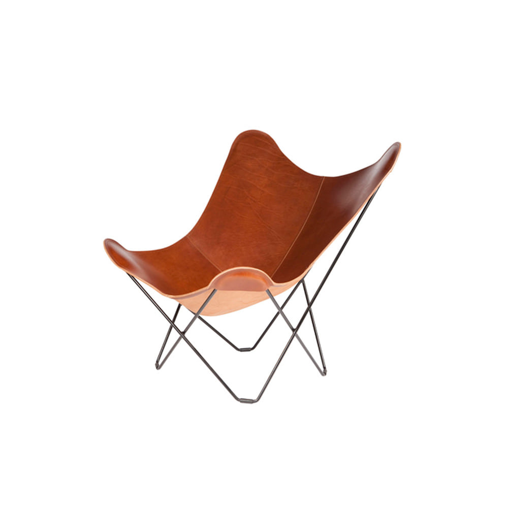 [빠른배송] Leather Butterfly Chair (Montana)