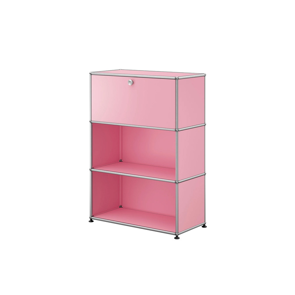  [Special Edition] 주문상품  USM Haller Storage 1x3 (True Pink)