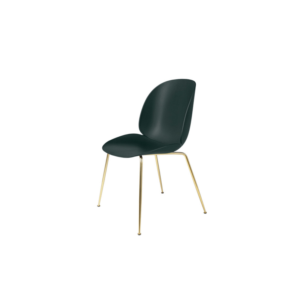 [빠른배송] Beetle Chair Brass Base (Green) (한정수량 20개)새상품 40%