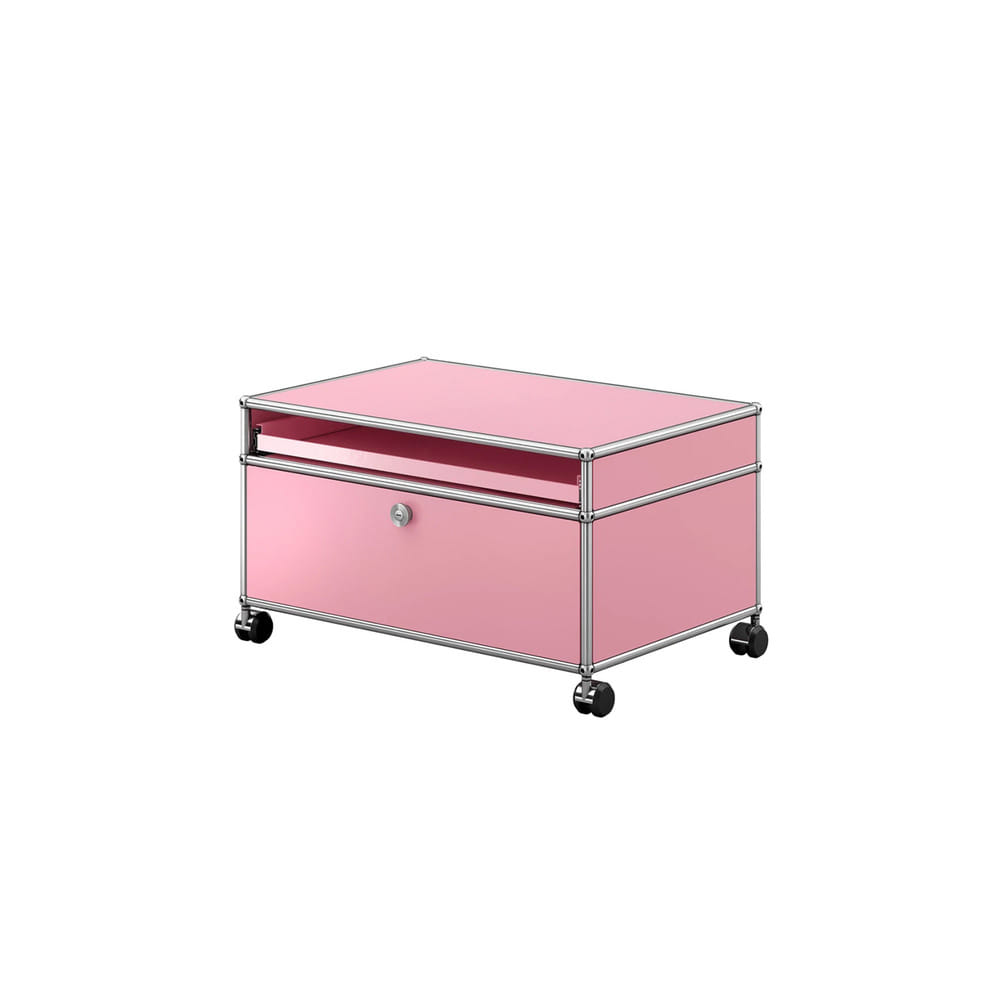  [Special Edition] 주문상품  USM Haller Storage TV Trolley (True Pink)