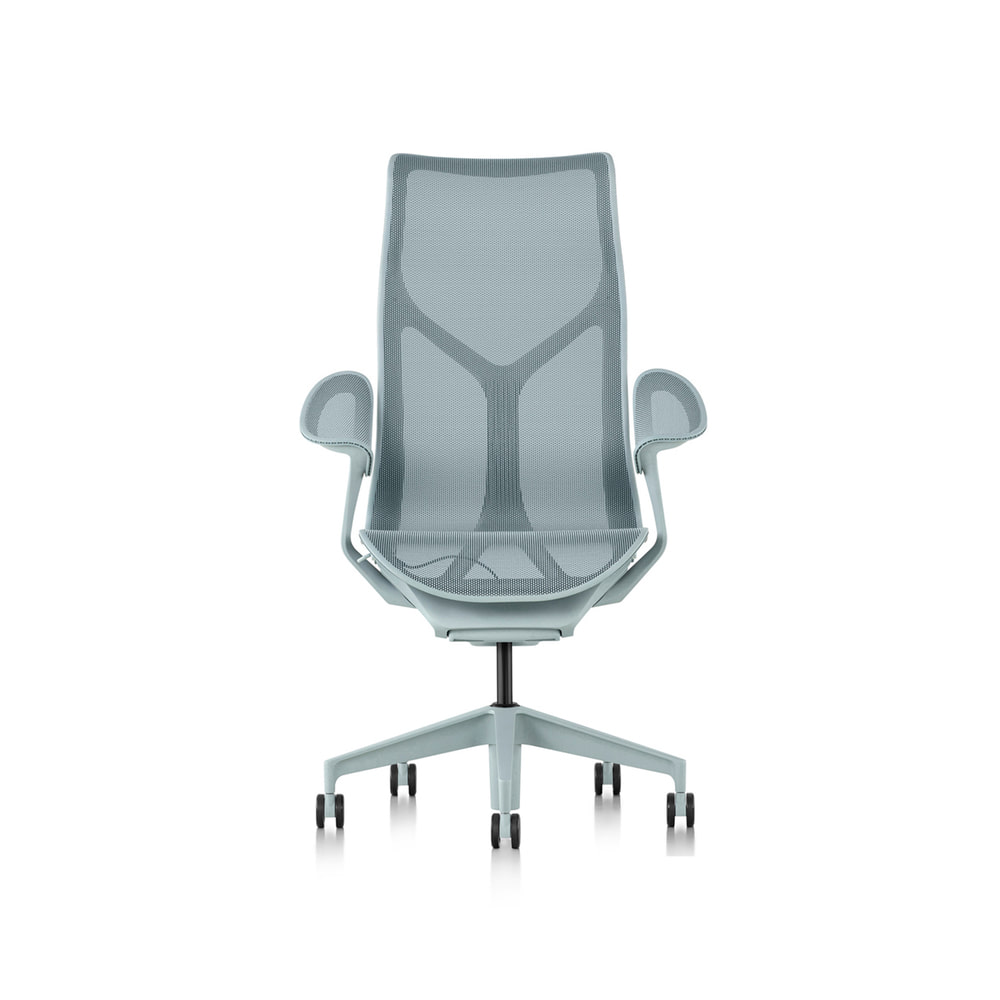 [빠른배송] Cosm Chair, High Back (Glacier)