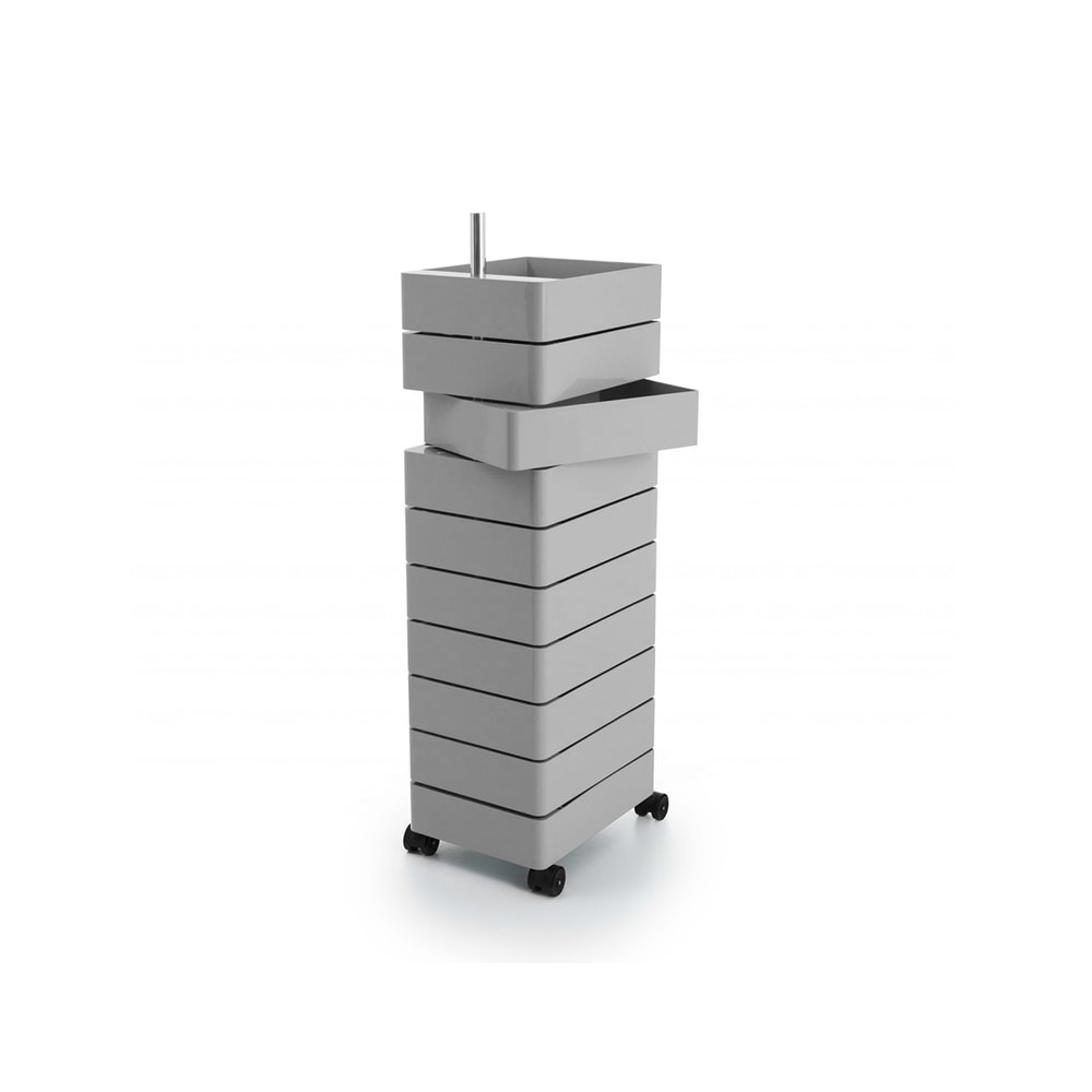 [9월 입고예정] 360° Container 10 Drawer (Grey)