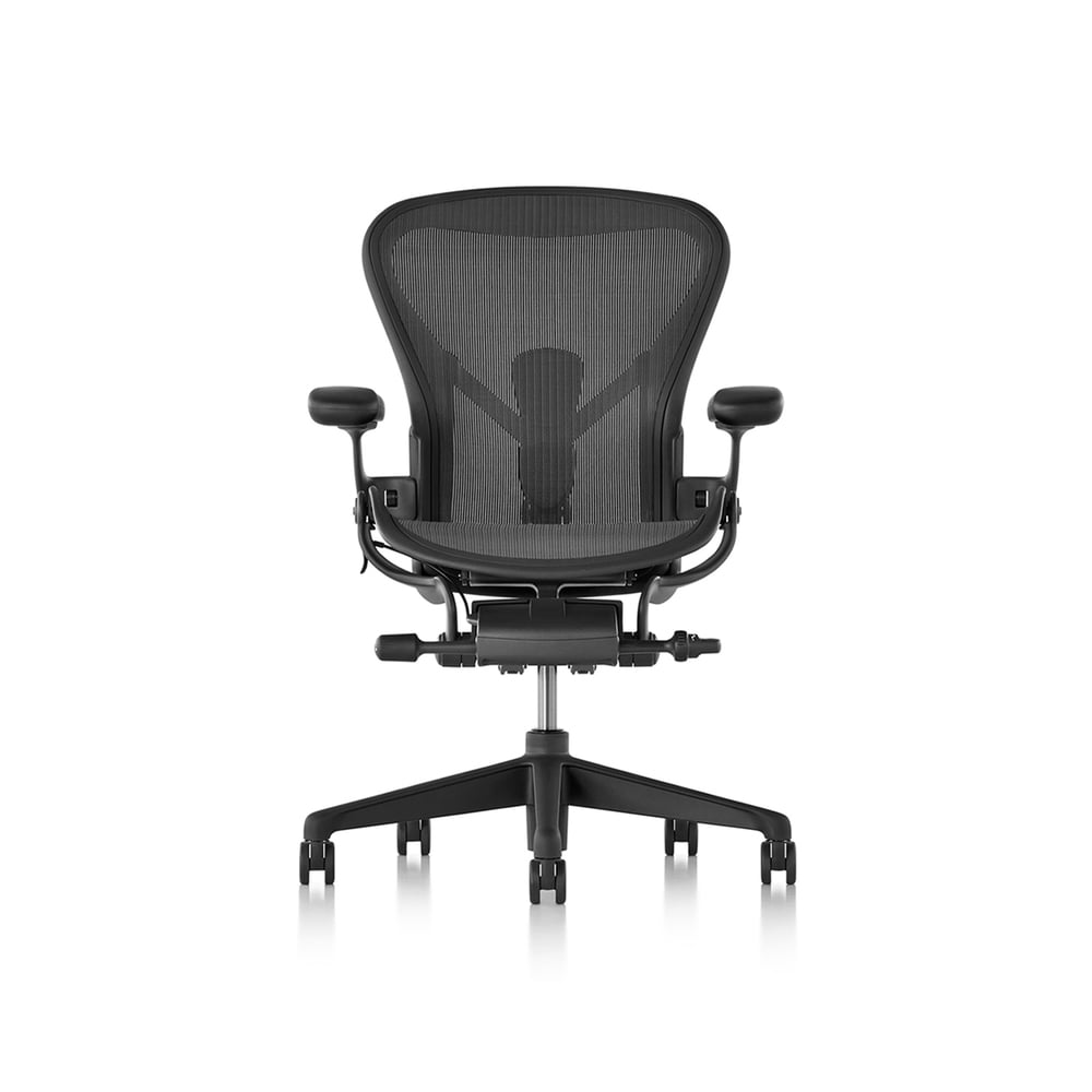 [빠른배송] New Aeron Chair - Full Option (Graphite) B Size