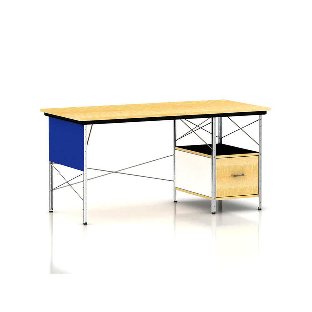 Eames Desk Unit (Multi / Zinc)