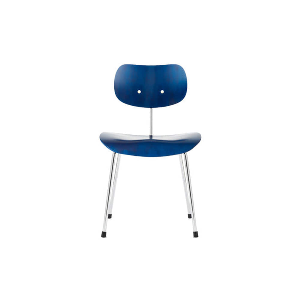 [빠른배송] SE 68 Chair, Non-stackable (Blue Stained)새상품 20%