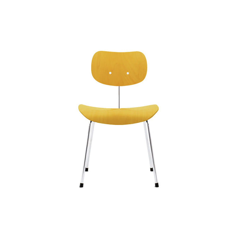 [빠른배송] SE 68 Chair, Non-stackable (Yellow Stained)