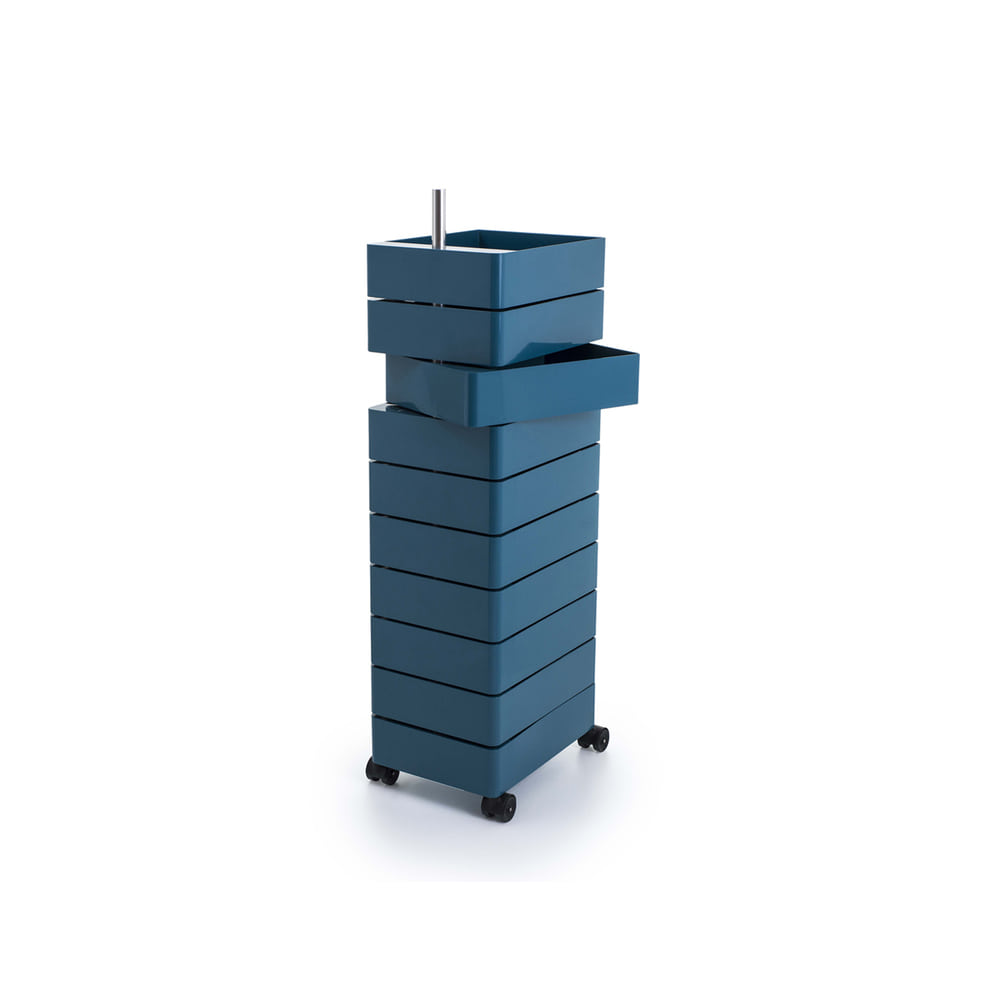 [재고보유] 360° Container 10 Drawer (Blue)