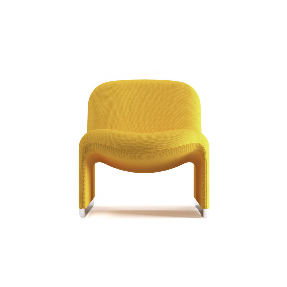 [빠른배송] Alky Lounge Chair (Yellow)