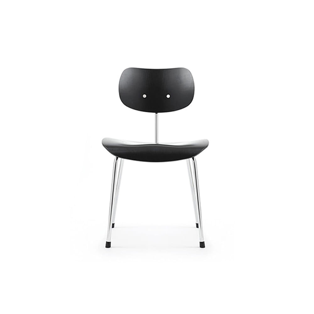 [빠른배송] SE 68 Chair, Non-stackable (Black Stained)