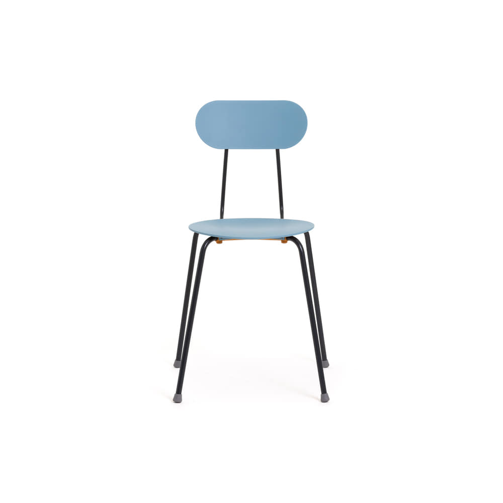 [11월 말 입고예정] Mariolina Chair (Sky Blue)