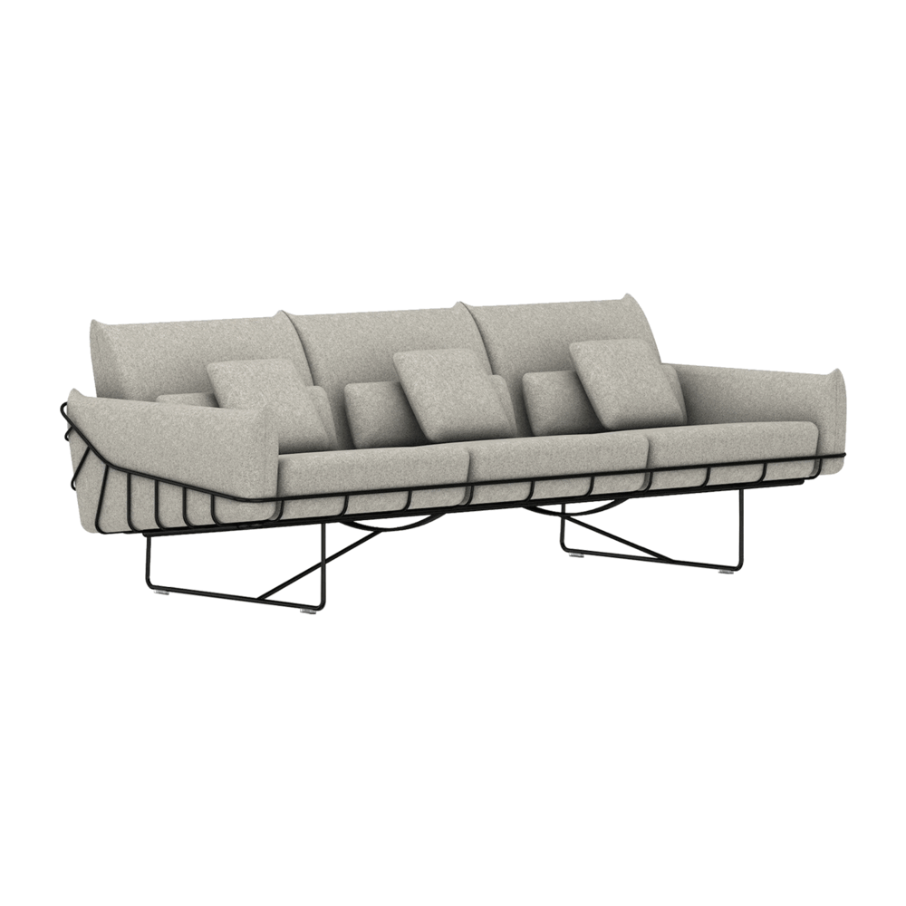 Wireframe Sofa (3 Seater)전시품 50%