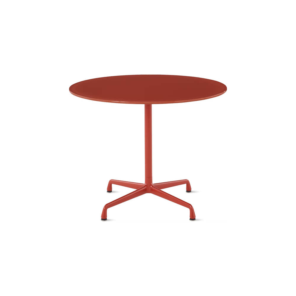 [빠른배송] Eames Dining Table, Herman Miller x HAY (Iron Red)전시품 30%