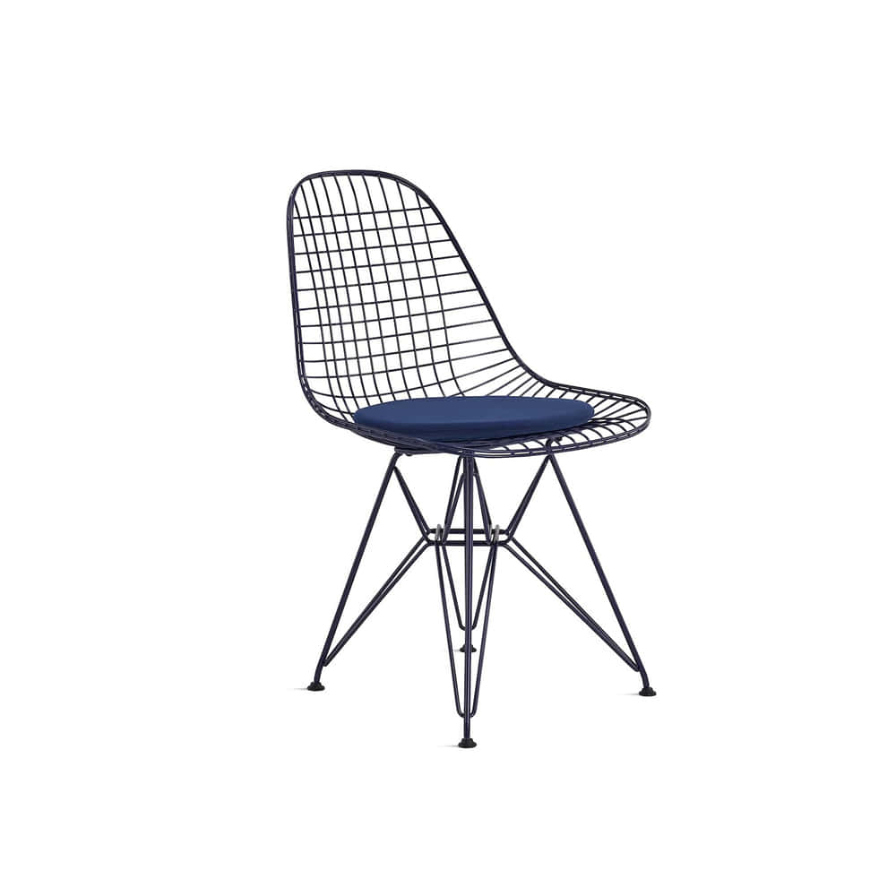 [빠른배송] Eames Wire Chair, Herman Miller x HAY (Black Blue)전시품 30%