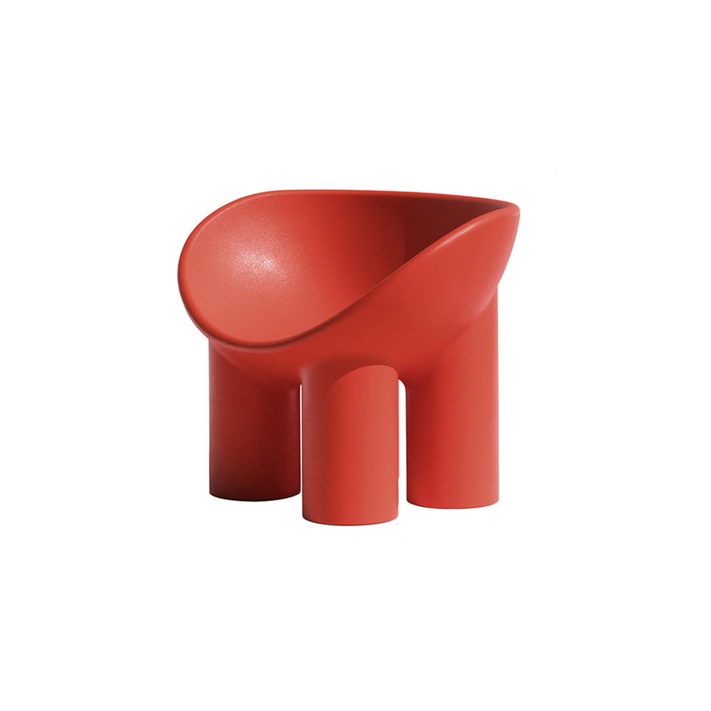 ROLY POLY Chair (Red)  전시품 30%