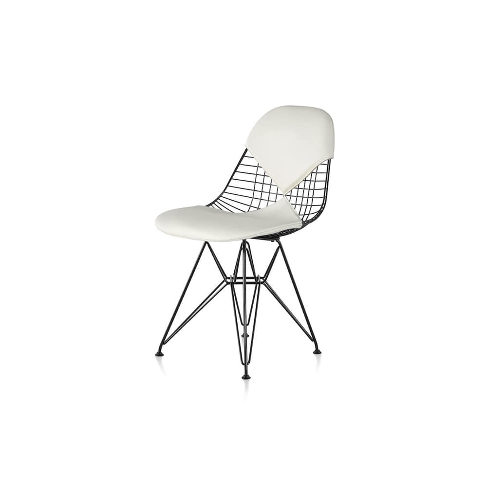 Eames Wire Chair (White leather)전시품 50%
