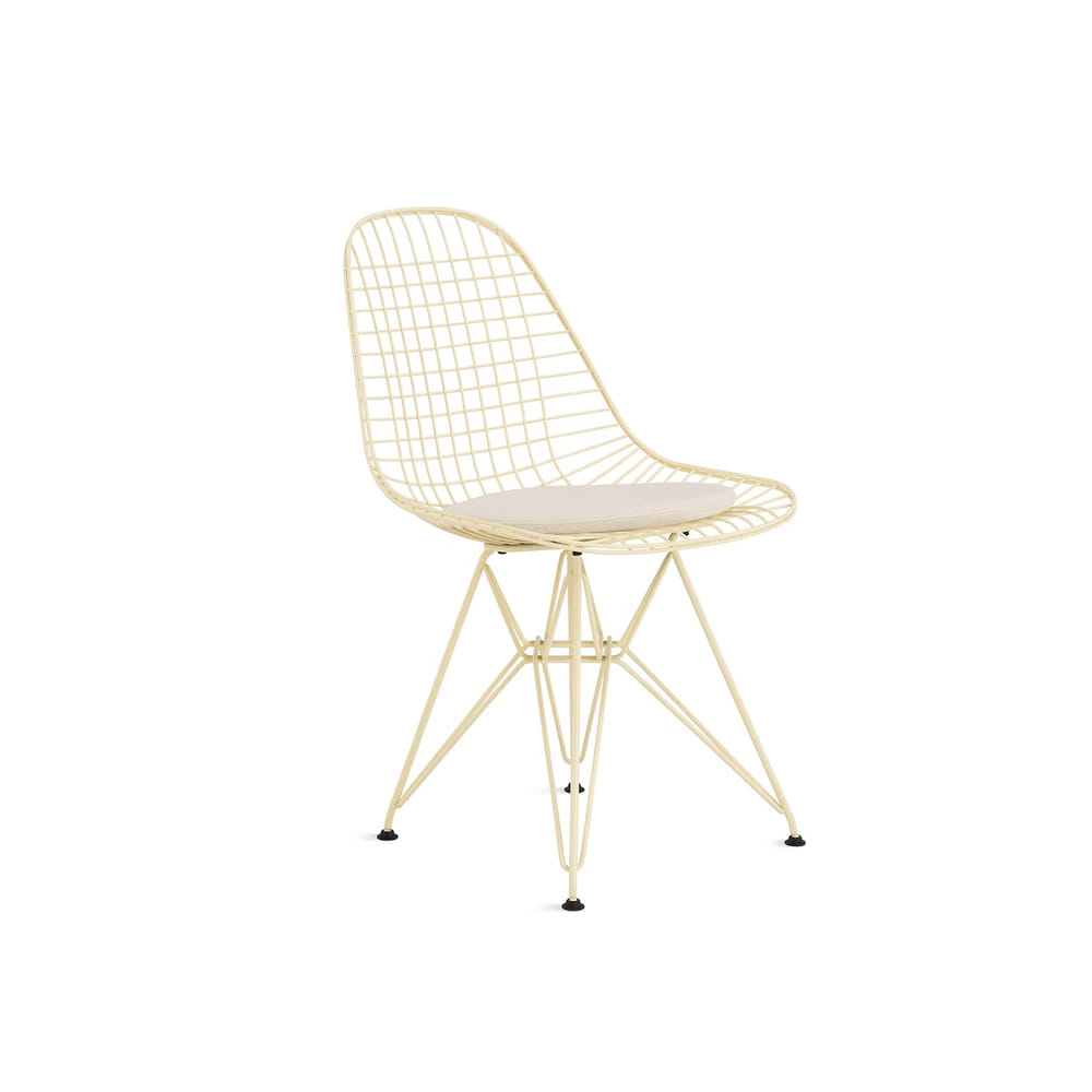 [12월말 입고예정] Eames Wire Chair, Herman Miller x HAY (Powder Yellow)