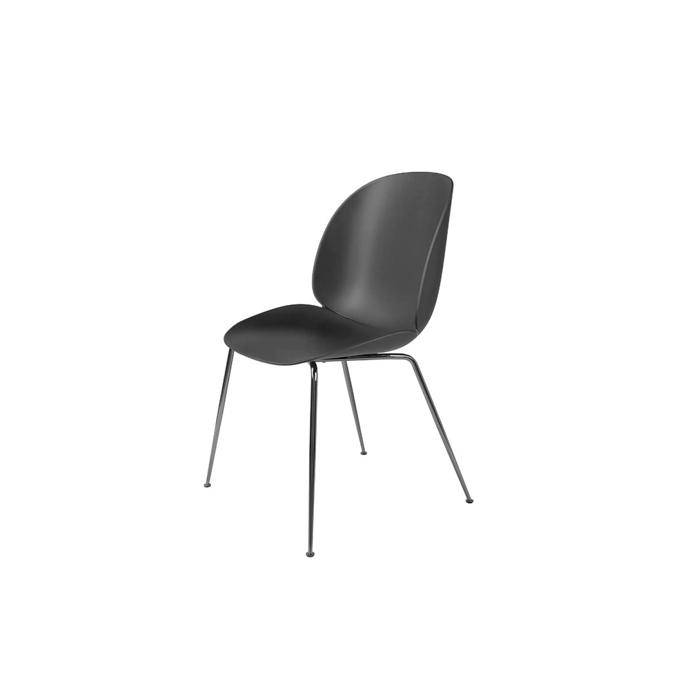 Beetle Chair Black Chrome Base (Black)  전시품 60%