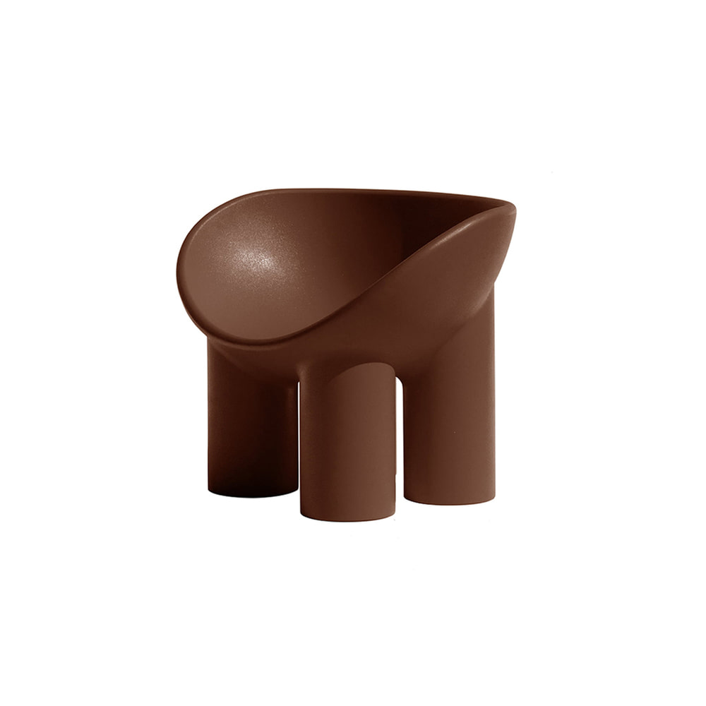 ROLY POLY Chair (Brown)  전시품 50%