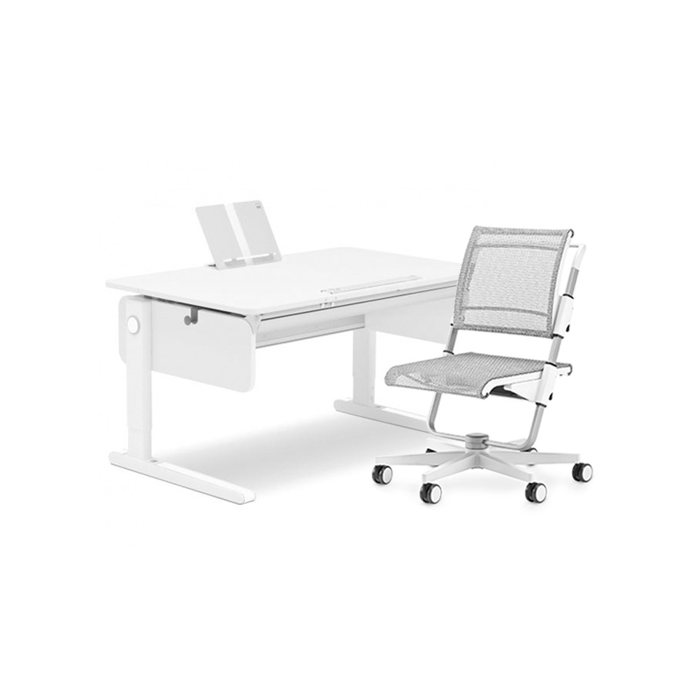 [빠른배송] Champion Desk (Full option) + S6 Chair (Flexlight 증정)