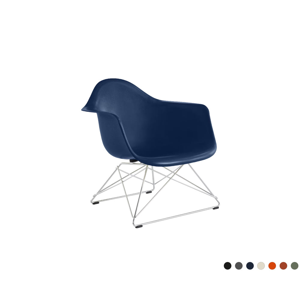 [주문상품] Eames Molded Fiberglass Arm Chair, Low Wire Base (7 Colors)