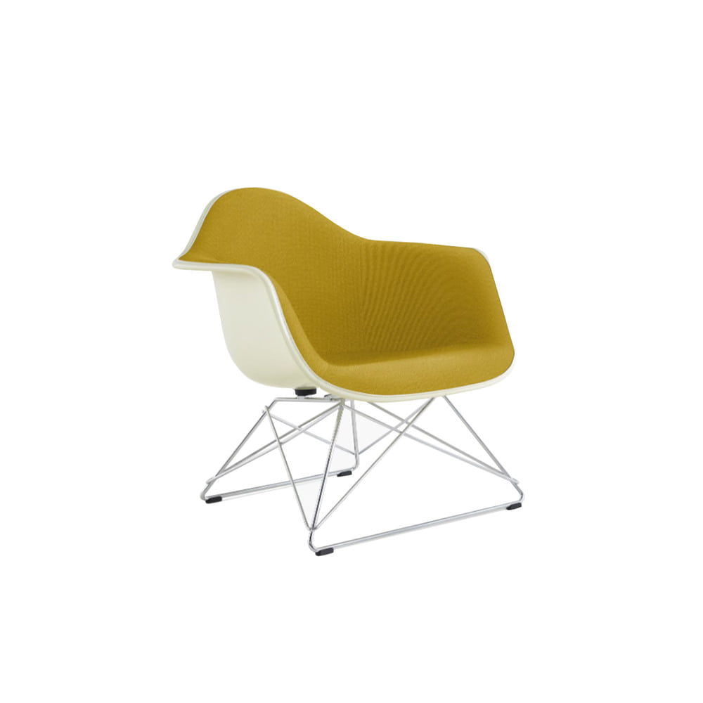 [주문상품] Eames Plastic Arm Chair, Low Wire Base (Upholstered)