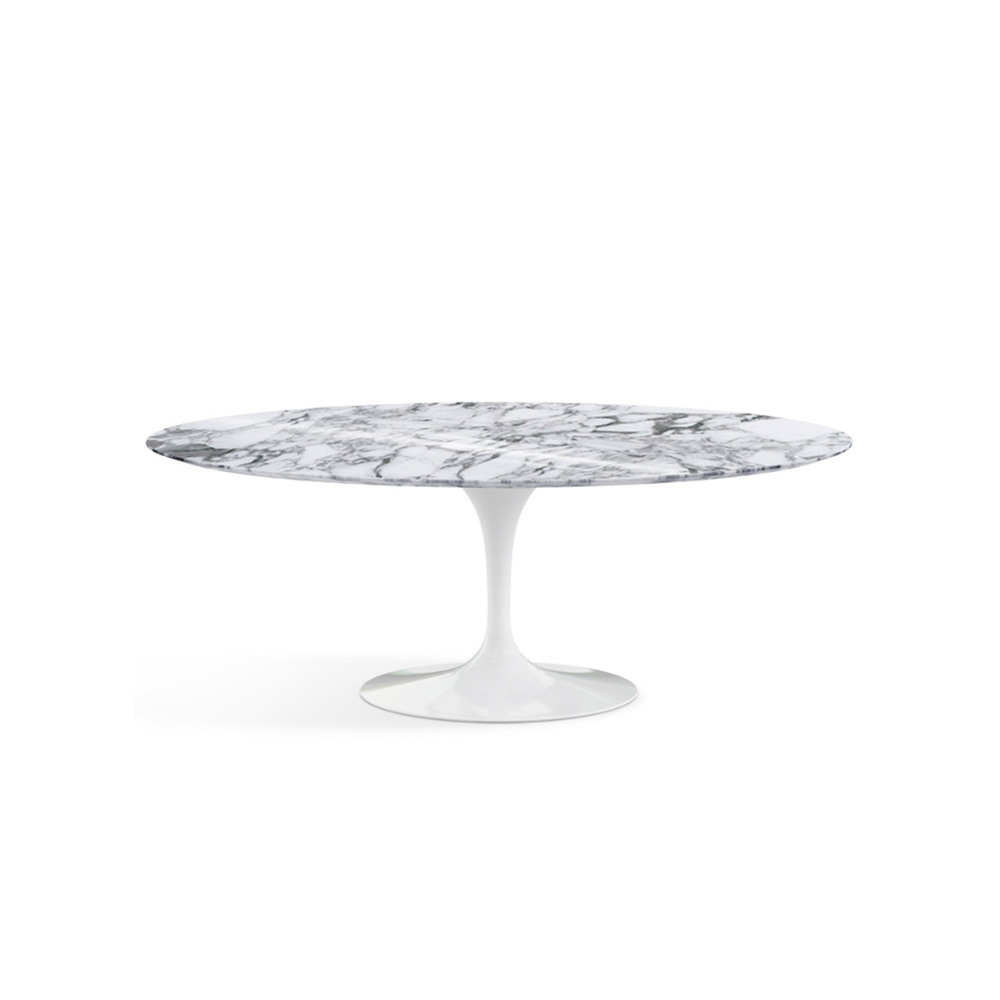 [5월 중순 입고예정] Saarinen Dining Table 78&quot; Oval