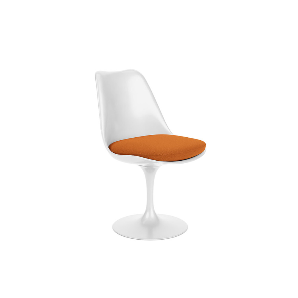 Tulip chair Armless, Swilvel (Hourglass, Sunshine)  전시품 30%