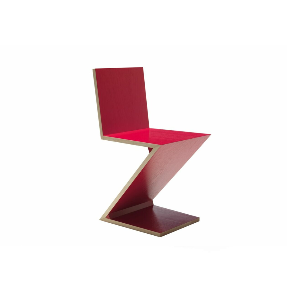 Zig-Zag Chair (Red)
