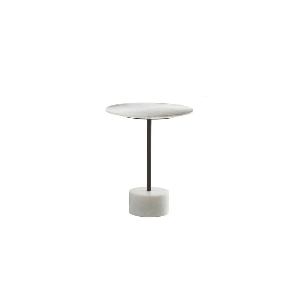 9 Low Table (White Carrara Marble)