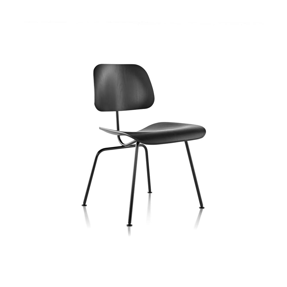Eames Molded Plywood Dining Chair (All Black)  전시품 40%