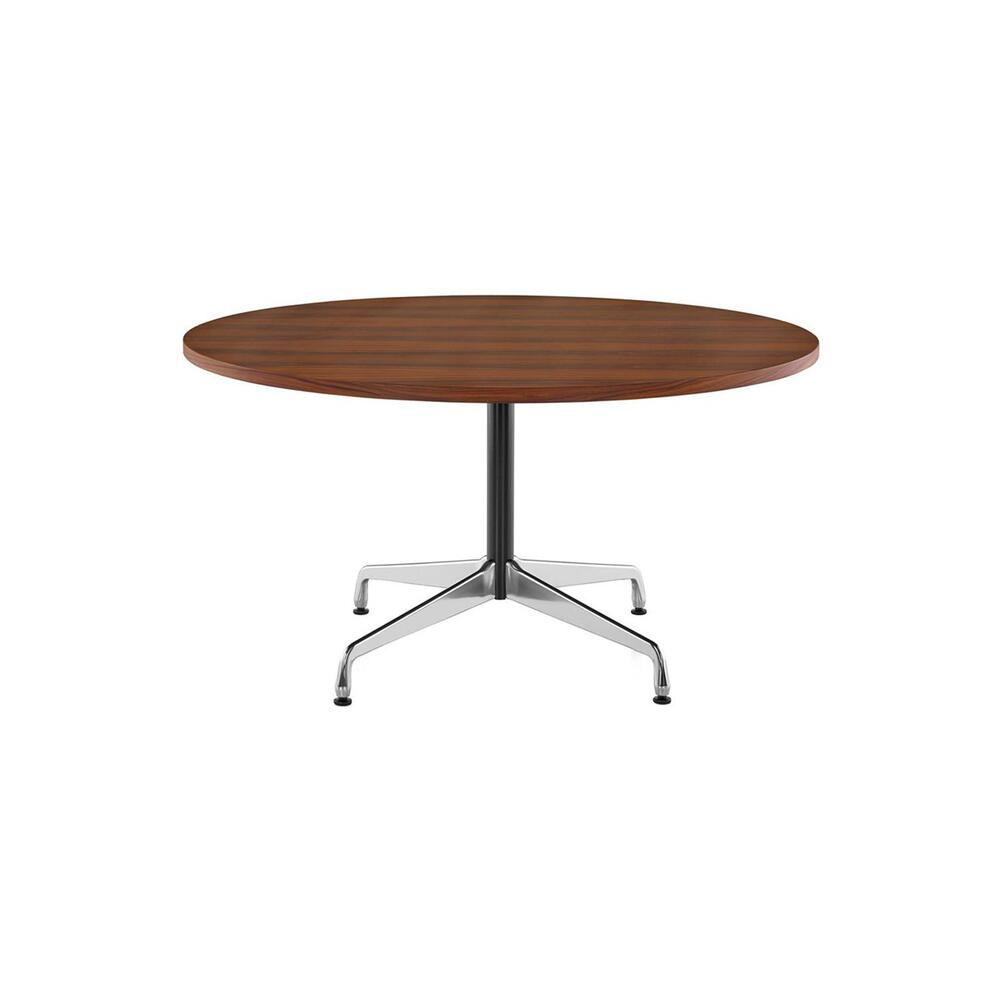 Eames Conference Table Round, Walnut (121cm)전시품 30%