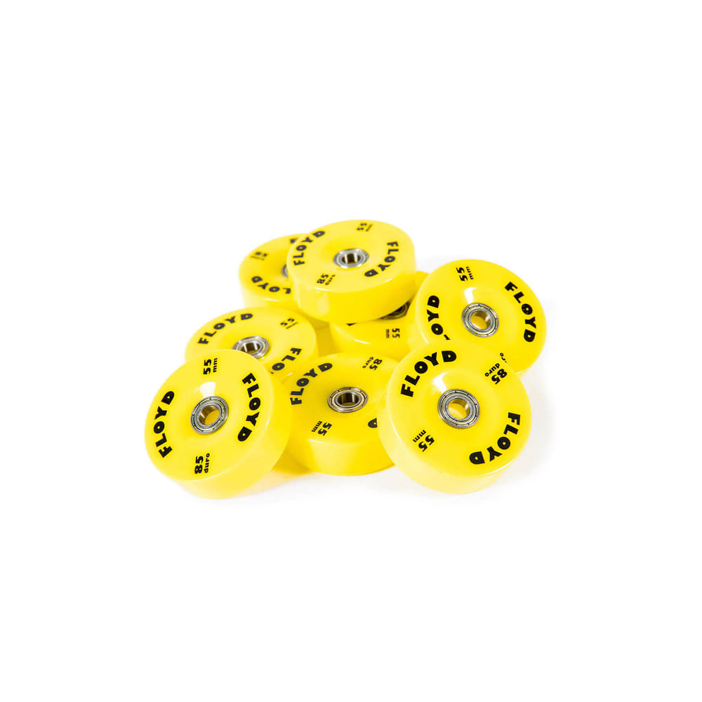 Floyd Wheel Set (Speed Yellow)