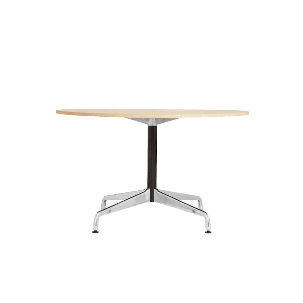 Eames Conference Table Round, Maple (106)  전시품 30%
