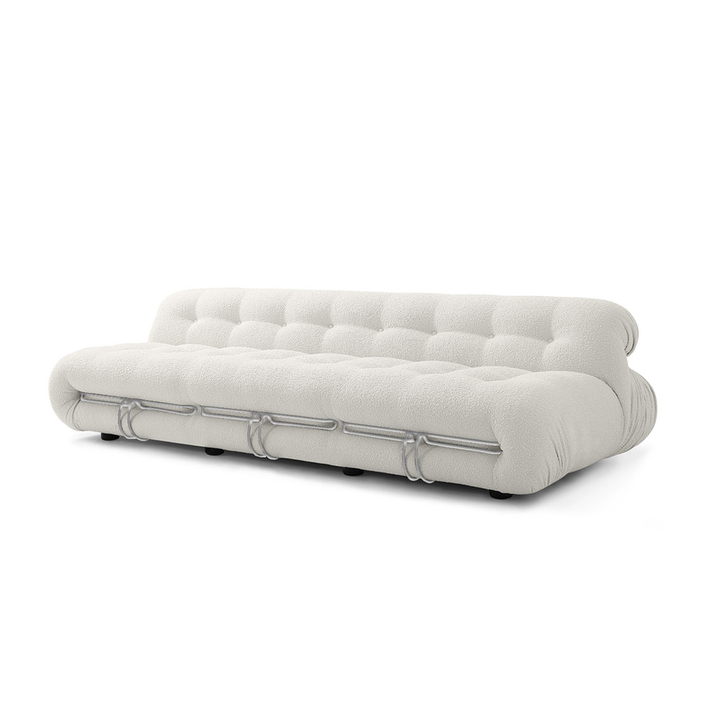 Soriana 3 Seater Sofa (Bianco)