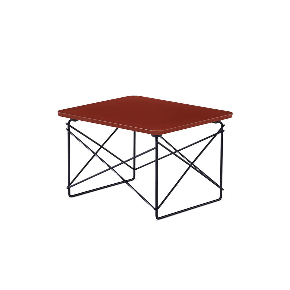 Eames Wire Base Low Table (Iron Red), Herman Miller x HAY전시품 30%