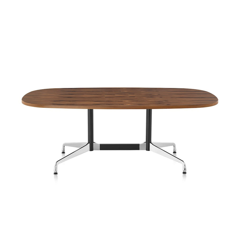 [재고보유] Eames Conference Table Oval (Walnut)