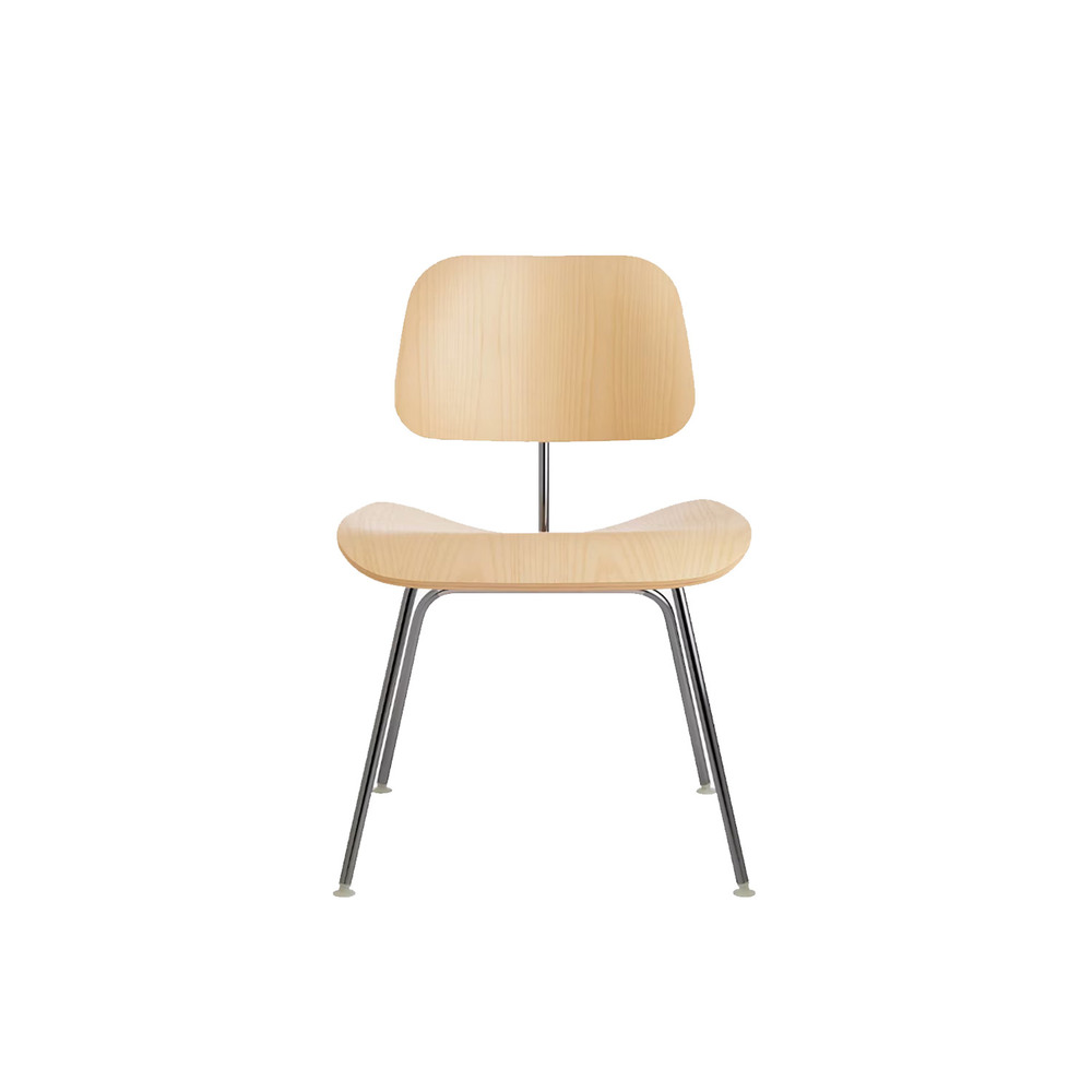 Eames Molded Plywood Dining Chair (White ash)전시품 30%
