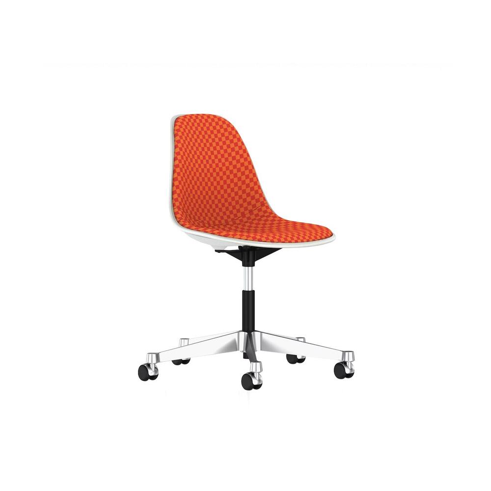 Eames Task Chair (Checker Magenta/Orange)전시품 30%